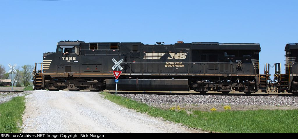 Cutting a Grade Crossing in Audrain County